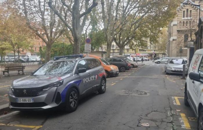 Grenoble. Shots fired into the air at Place Saint-Bruno