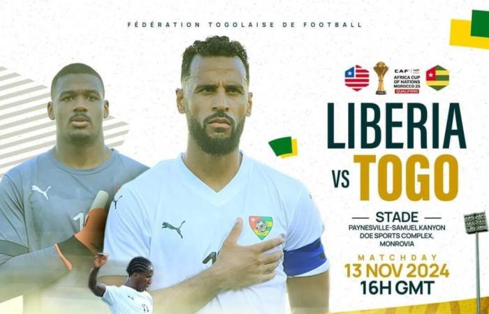 Togo Vs Liberia Confirmed Line Up , Preview