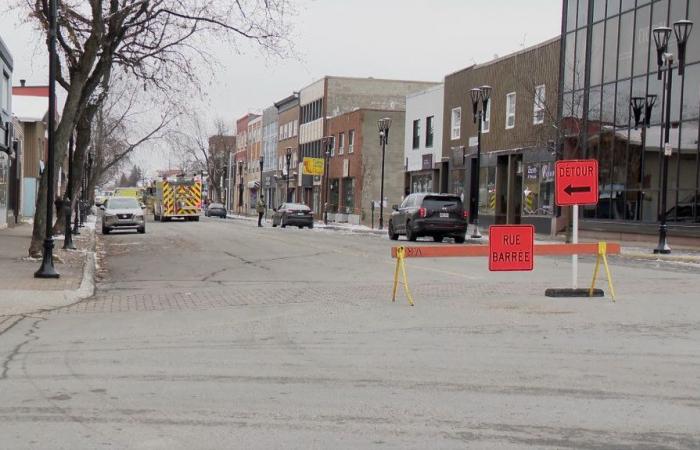 Rouyn-Noranda: A gas leak paralyzes the city center