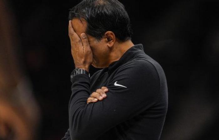 when Erik Spoelstra’s brain disconnects • Basket USA