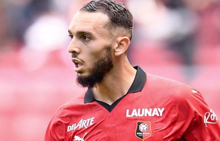 A new coach for Amine Gouiri