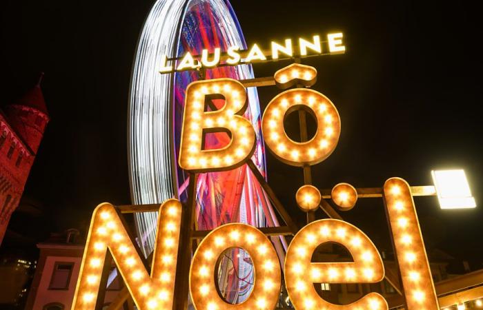 The 10th edition of Bô Noël begins in a week in Lausanne