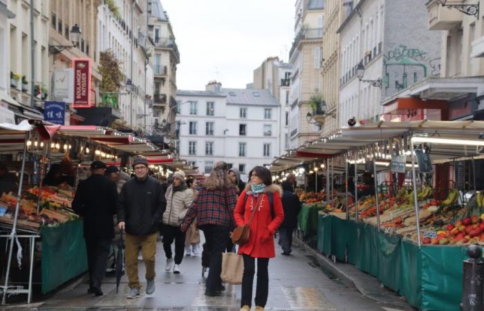 the Aligre market, popular jewel of Paris and target of arson