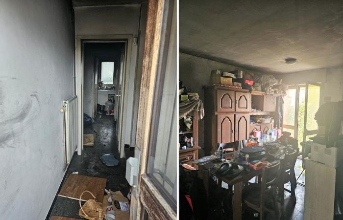 A call for donations to support a family who lost everything in a fire in Templeuve