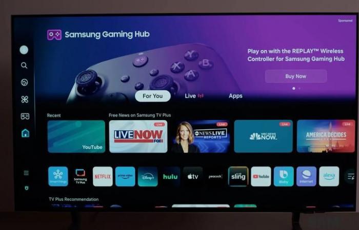 new update for Samsung TVs in Europe