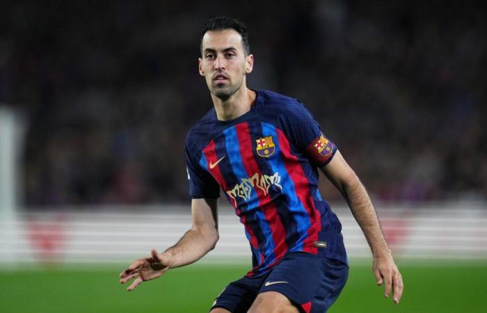 Busquets praises his replacement at Barça: “He reaches an exceptional level” – FC Barcelona