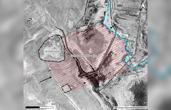 Archaeologists locate centuries-old battle site in Iraq using declassified spy satellite images