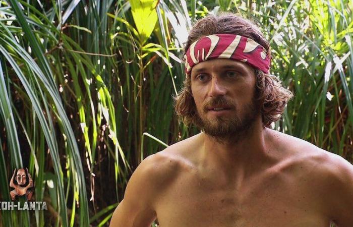 “Koh Lanta: The Cursed Tribe”: just before his elimination, Gustin eats all the rice to take revenge on his tribe but his strategy fails