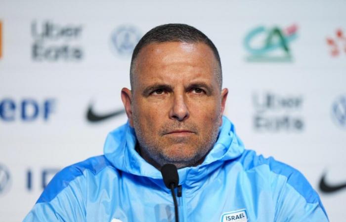 The Israeli coach “does not want to use the situation in Israel to prepare” for the match against France – League of Nations – J5 – France-Israel