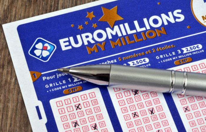 10 French people one number away from the jackpot, they will settle for much less