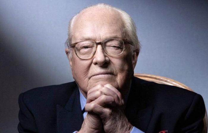 Jean-Marie Le Pen was hospitalized