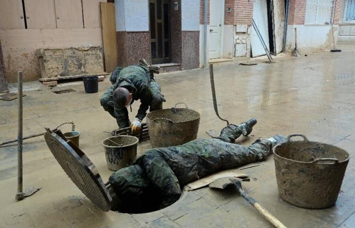 Spain: the coast near Valencia on red alert, two weeks after deadly floods