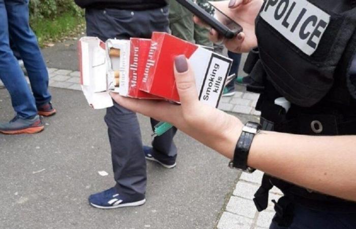 gunshots and punches between sellers of counterfeit cigarettes