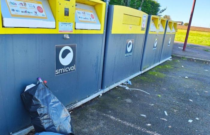 New waste collection system in Haute-Gironde: elected officials demonstrating and residents not convinced