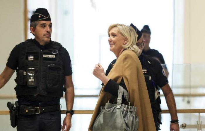 Imprisonment required against Marine Le Pen in the affair of fictitious jobs in the European Parliament – rts.ch