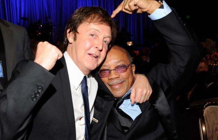 Paul McCartney pays tribute to Quincy Jones