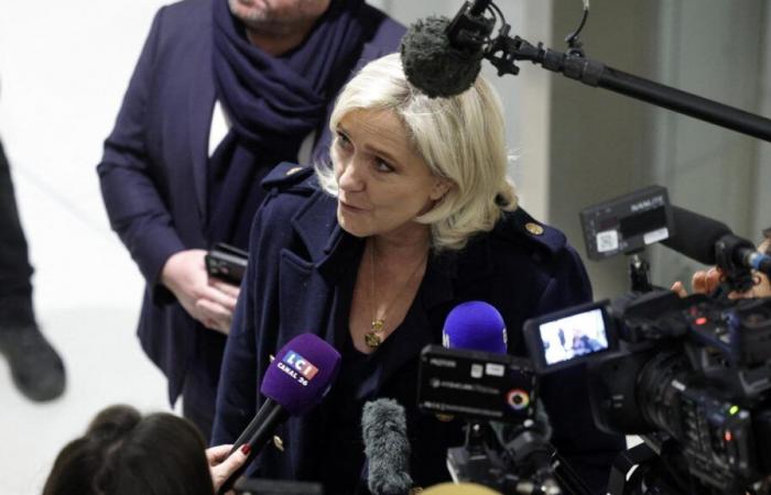 After the requisitions against Marine Le Pen, the RN does not hold back its blows against justice