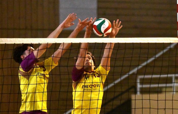 VOLLEYBALL: A difficult weekend for Le Creusot…