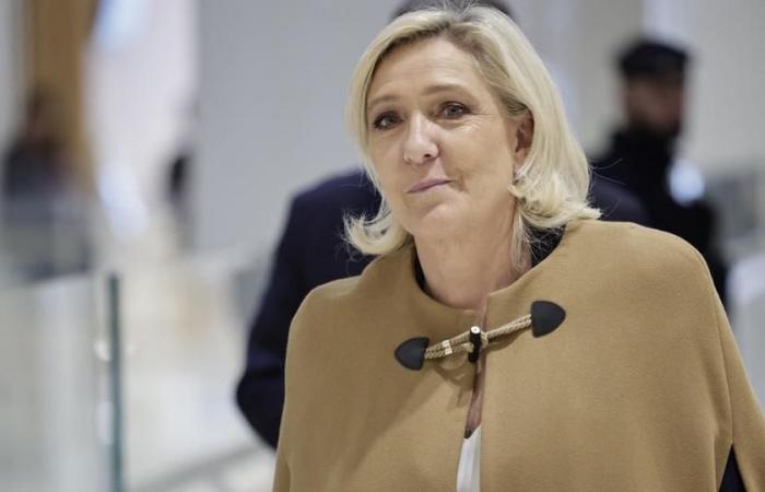 the prosecution announces its requisitions against Marine Le Pen and 24 other defendants this Wednesday