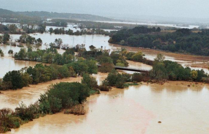 25 years after the deadly floods of November 1999: at Château Gléon, the Berre river pulverized the bridge, “only the keystones remained”