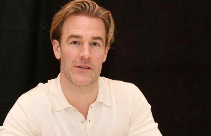 James Van Der Beek suffers from post-traumatic stress after the success of Dawson