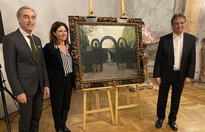 Exceptional donation of a painting to the Goya museum in Castres by Laboratoires Pierre Fabre