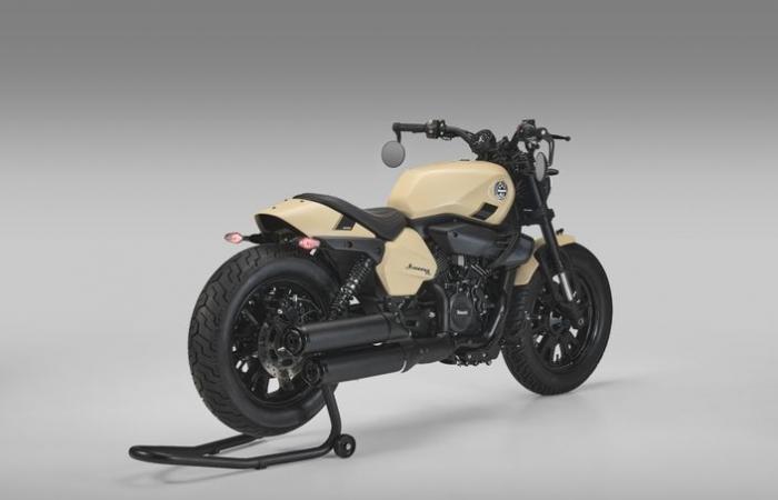 In 2025, Benelli wants to make you fall in love with its 400 cc Leoncino Bobber