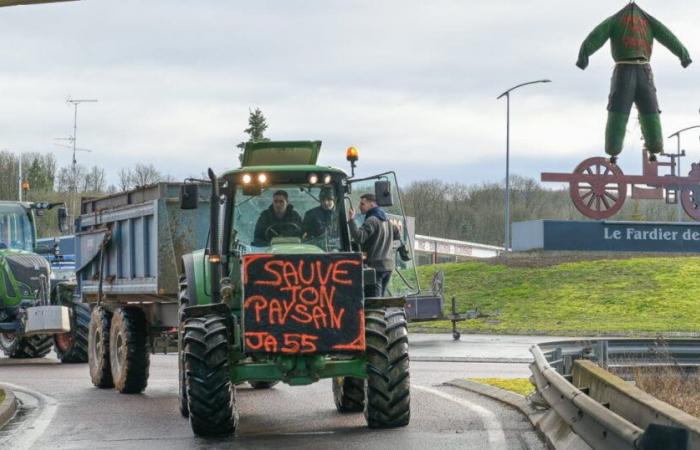 Meuse. Angry, Young Farmers call for rallies this Thursday evening