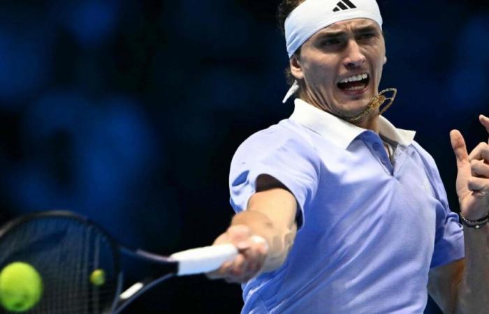 ATP Finals: Zverev wins again, Ruud defeated 7-6 6-3