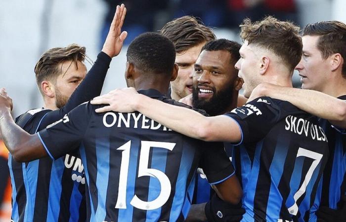 A new prodigy on the approach to Club Brugge