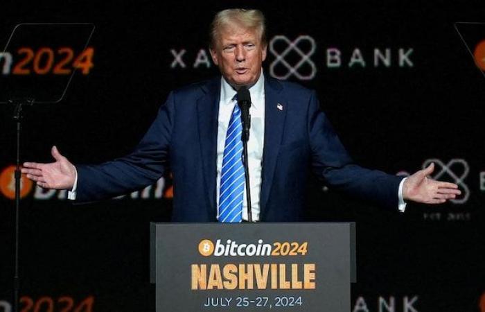 Electrified by Trump, bitcoin passes the US$90,000 mark | US elections 2024