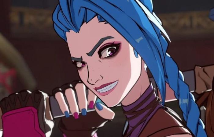 After Arcane, you will be able to play Jinx in this future video game from Riot Games!