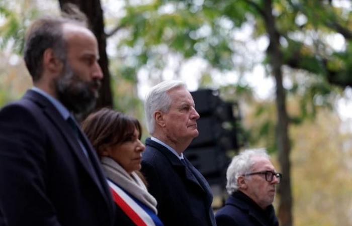 Paris pays tribute to the victims of November 13, in the presence of Michel Barnier