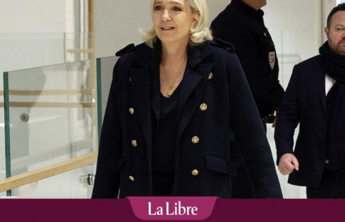 RN trial: five years in prison including two adjustable prison terms required against Marine Le Pen