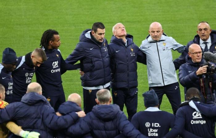 France-Israel: despite the context, Didier Deschamps wants to “prepare this match as normally as possible”