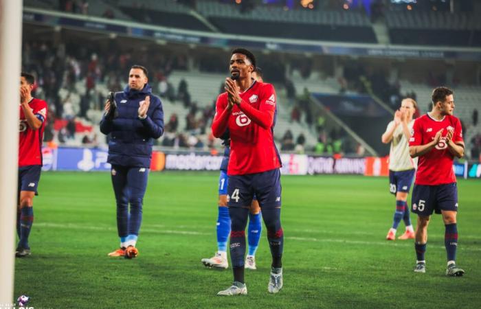 November 2024: Alexsandro, LOSC's surprise in the secondary rankings in Ligue 1