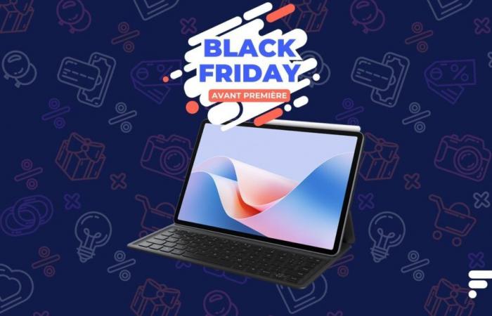 A serious competitor to the iPad Pro, the Huawei MatePad 11.5″S and its anti-glare PaperMatte screen is at a knockdown price for Black Friday