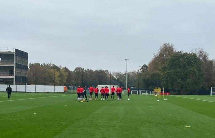 Training: first session for Jorge Sampaoli