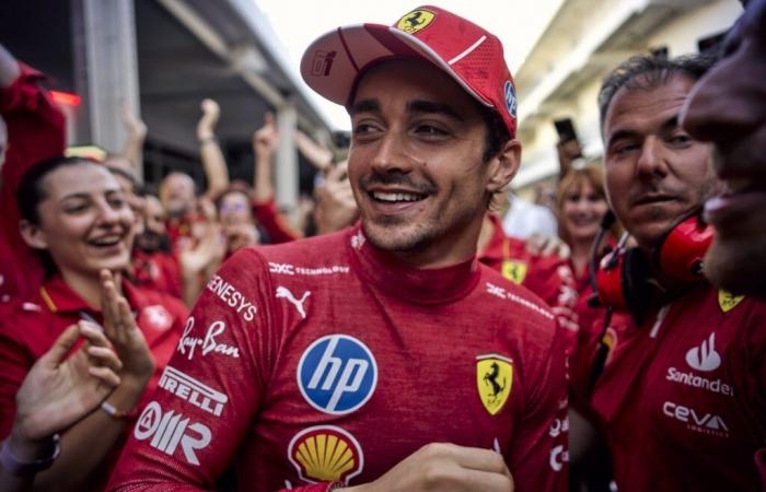 Leclerc is “sure Ferrari is the next team to be world champions”