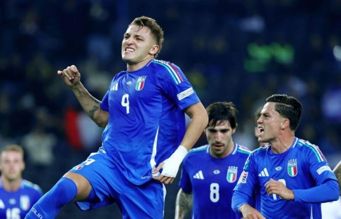 Thirty-year-olds ‘banned’, scorers found: these astonishing figures from Italy before facing Belgium