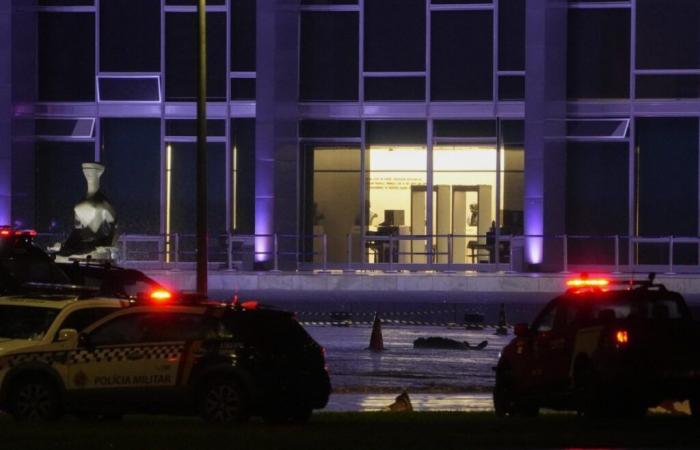 Man killed by explosions outside Brazil’s Supreme Court