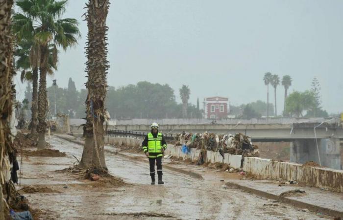 Southern Spain was once again drenched in torrential rain