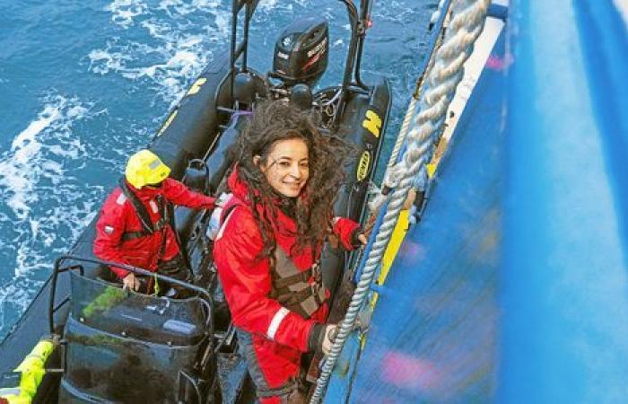 Who is Lamya Essemlali, Paul Watson's unconditional Breton?