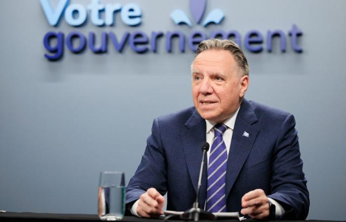 Survey | Support for the CAQ at its lowest in eight years