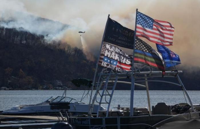 Rising fires, less water: New York region in the grip of “unusual” drought