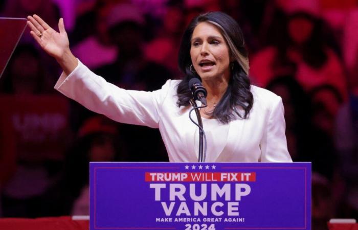 Trump will nominate ex-Democratic congresswoman Tulsi Gabbard as Director of National Intelligence