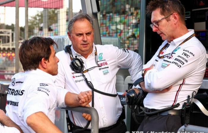 Formula 1 | Wolff admits to struggling with the word 'leader'