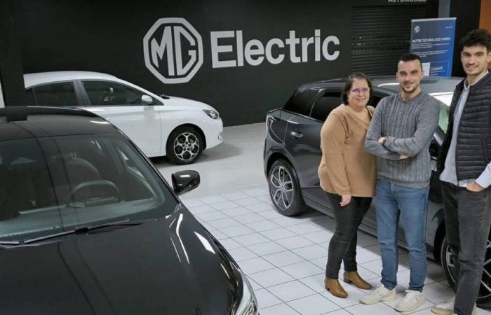 In Laval, the MG dealership and the Autostyle reseller are now independent