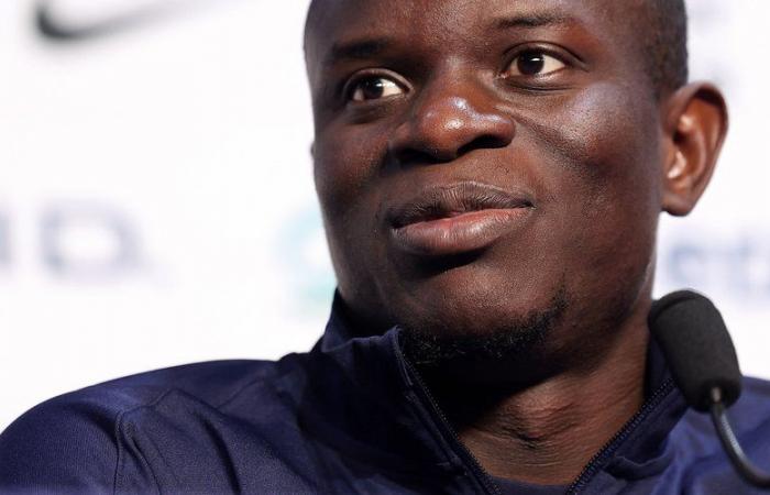 France-Israel: “I feel good and ready”… In the absence of Kylian Mbappé, N’Golo Kanté named captain by Didier Deschamps