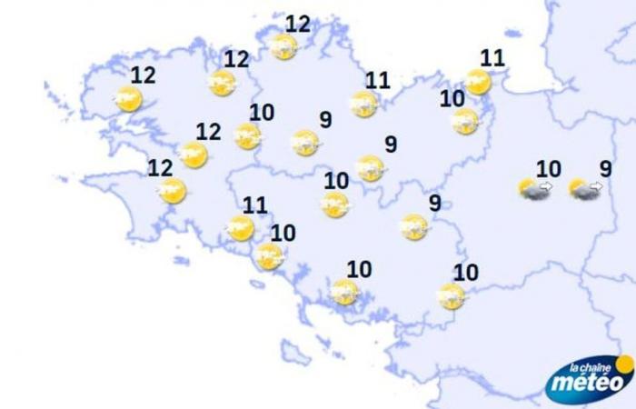 Weather in Brittany: what is the weather for this Wednesday, November 13?